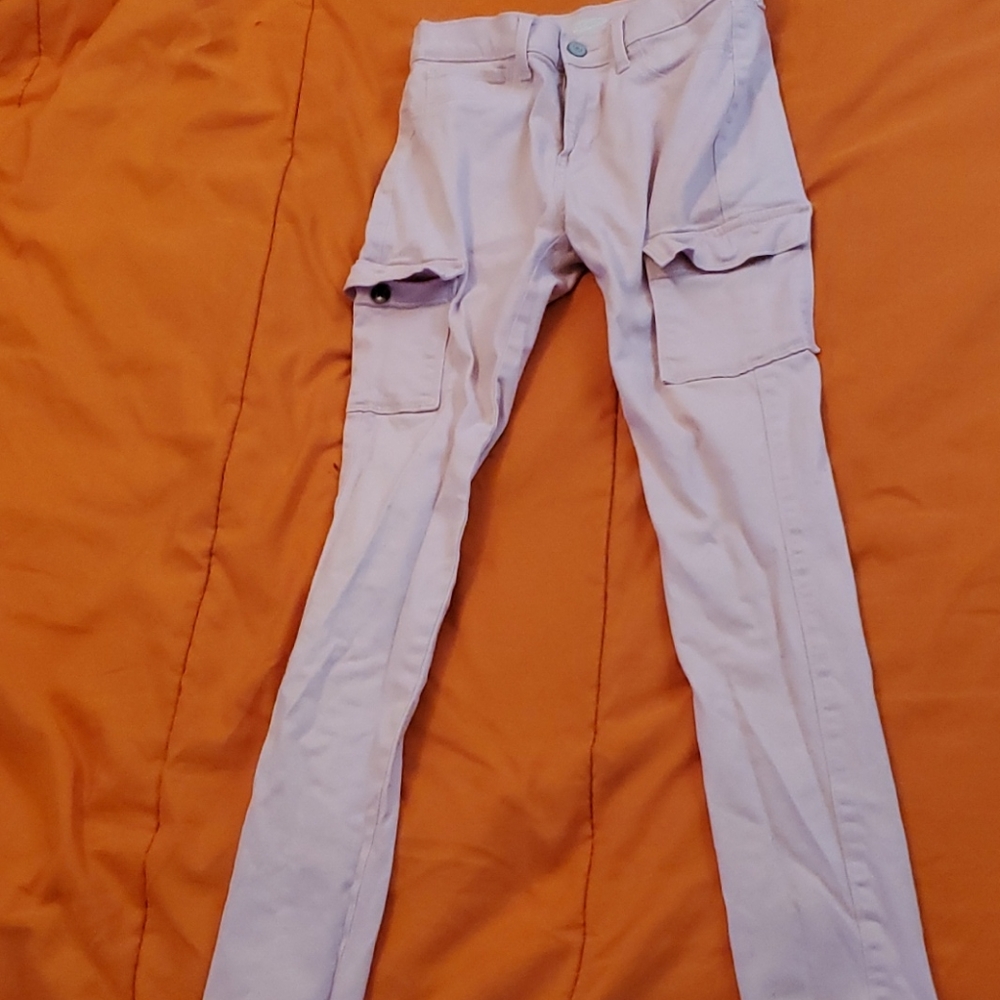 Pink skinny old navy jeans